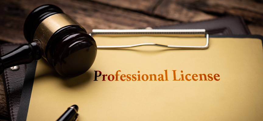 The Impact Of A Criminal Charge On Your Professional License