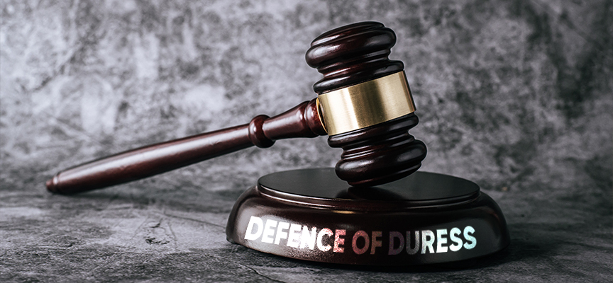 What Is The Defence Of Duress In Criminal Law?